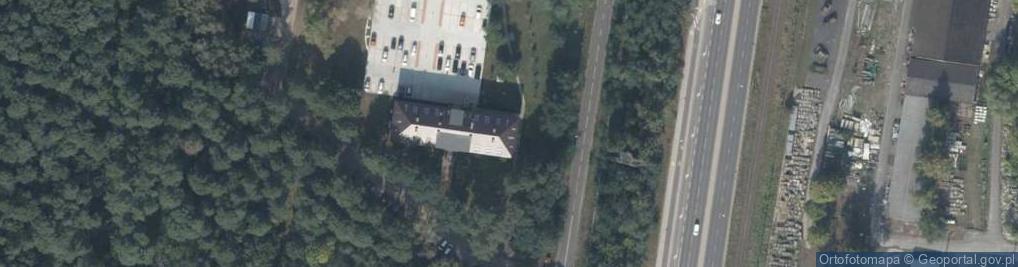 Zdjęcie satelitarne Czerwonacka ul.