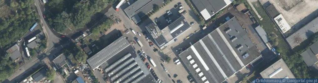 Zdjęcie satelitarne Czochralskiego Jana, prof. ul.
