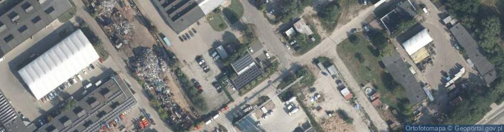Zdjęcie satelitarne Czochralskiego Jana, prof. ul.