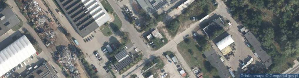 Zdjęcie satelitarne Czochralskiego Jana, prof. ul.