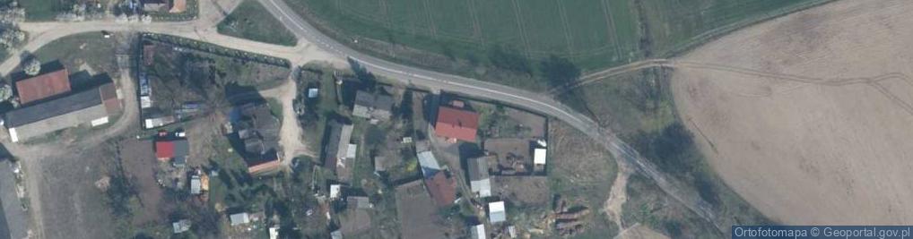 Zdjęcie satelitarne Czyste ul.