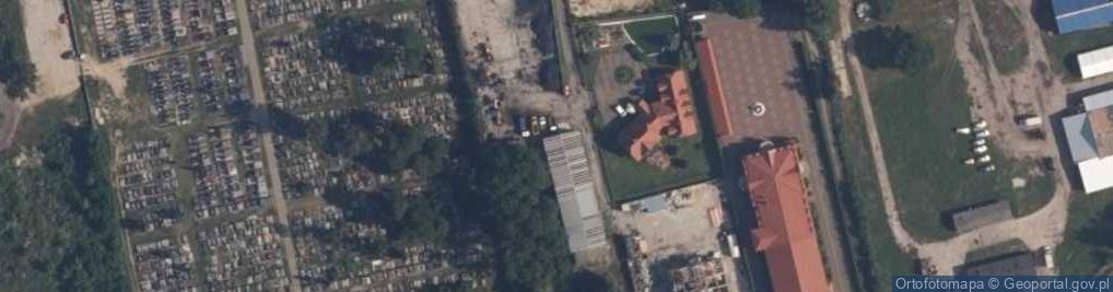 Zdjęcie satelitarne Czołchańskiego Piotra ul.