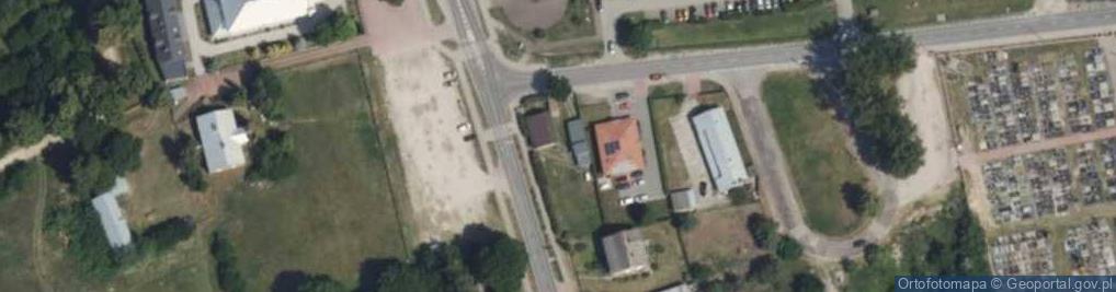 Zdjęcie satelitarne Czołchańskiego Piotra ul.