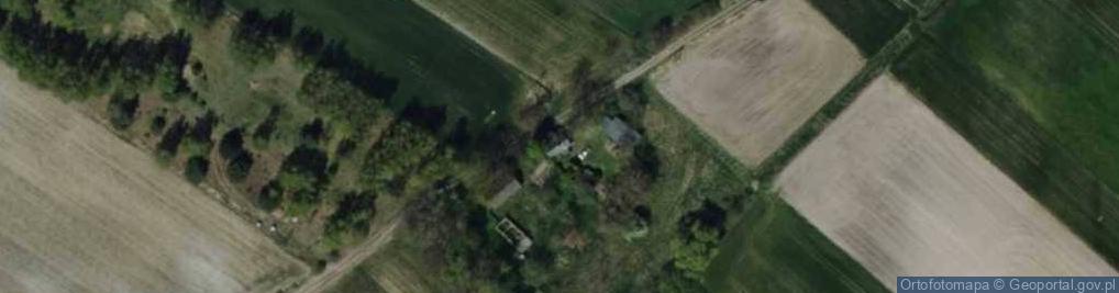 Zdjęcie satelitarne Czarny Las ul.