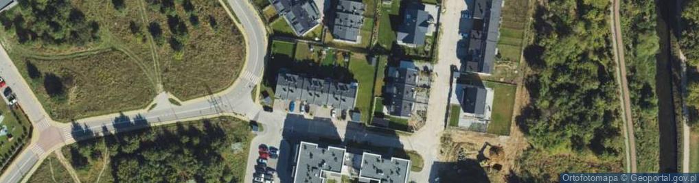 Zdjęcie satelitarne Czekanowskiego Aleksandra ul.