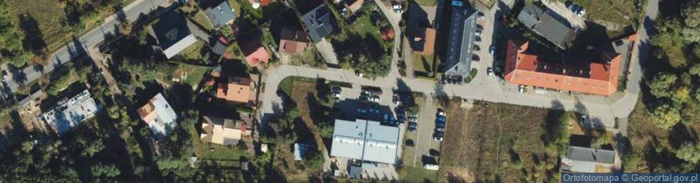 Zdjęcie satelitarne Czołgistów ul.