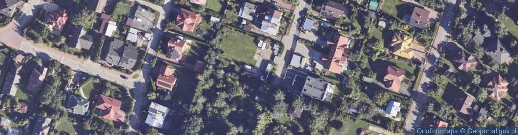 Zdjęcie satelitarne Czereśniowa ul.