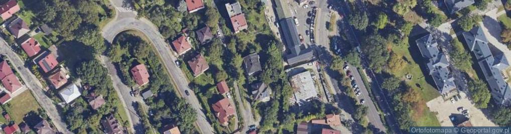 Zdjęcie satelitarne Czachowskiego Dionizego, płk. ul.
