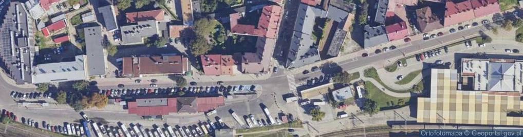 Zdjęcie satelitarne Czarnieckiego Stefana, hetm. ul.