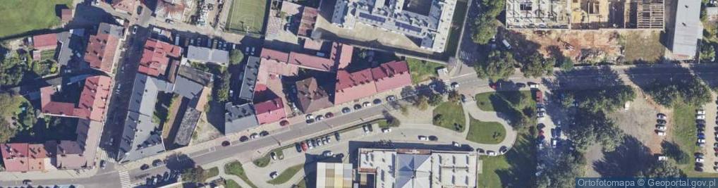 Zdjęcie satelitarne Czarnieckiego Stefana, hetm. ul.