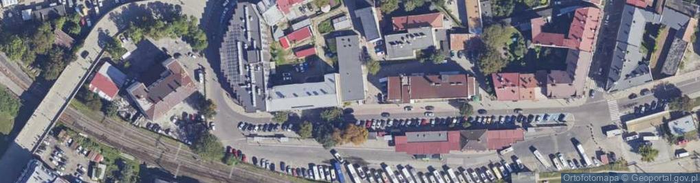 Zdjęcie satelitarne Czarnieckiego Stefana, hetm. ul.