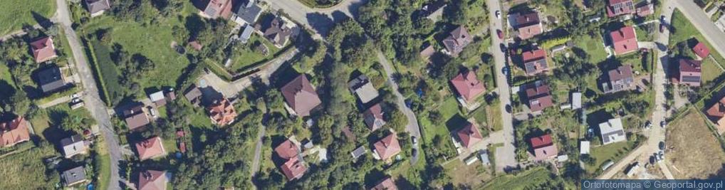Zdjęcie satelitarne Czerwieńska ul.