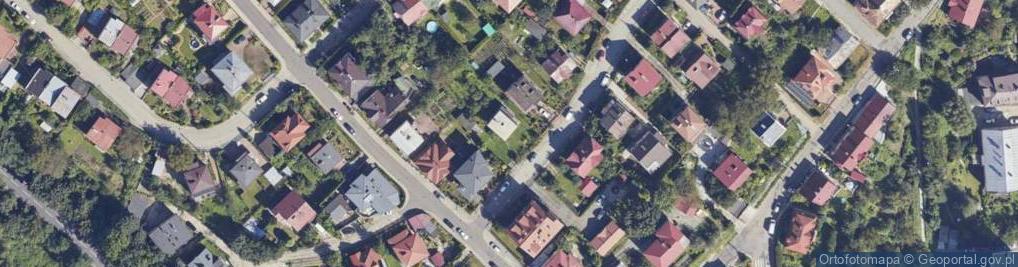 Zdjęcie satelitarne Czwartaków ul.