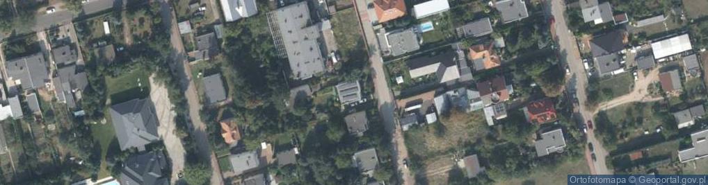 Zdjęcie satelitarne Czereśniowa ul.