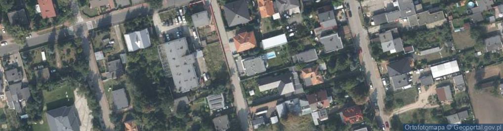 Zdjęcie satelitarne Czereśniowa ul.