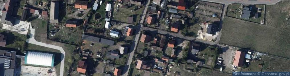 Zdjęcie satelitarne Czysta ul.