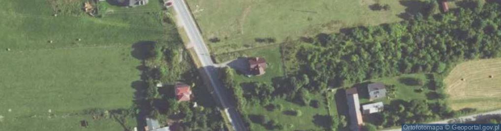 Zdjęcie satelitarne Częstochowska ul.