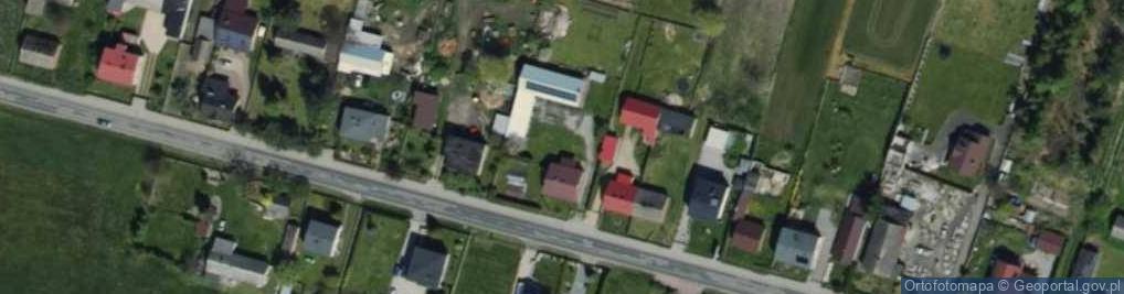 Zdjęcie satelitarne Częstochowska ul.