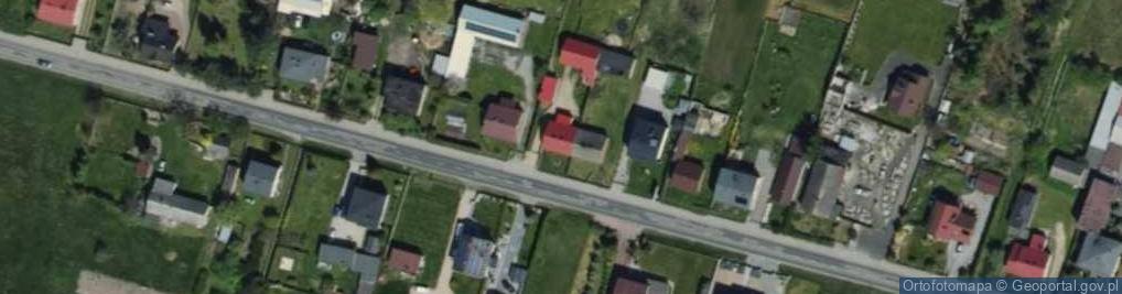 Zdjęcie satelitarne Częstochowska ul.