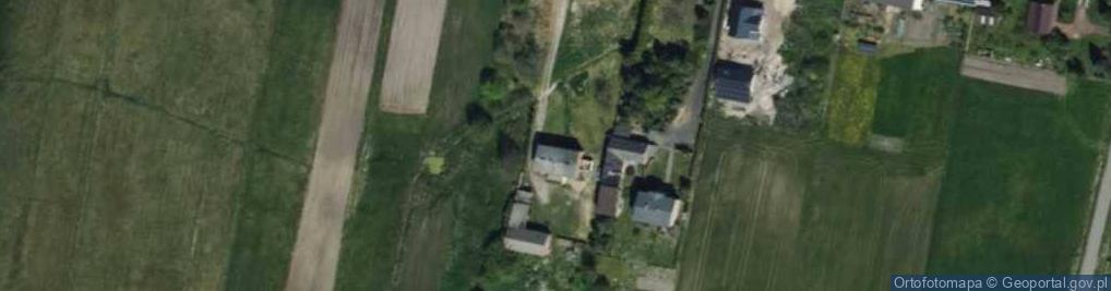 Zdjęcie satelitarne Częstochowska ul.