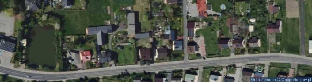 Zdjęcie satelitarne Częstochowska ul.