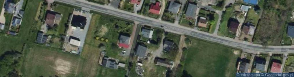 Zdjęcie satelitarne Częstochowska ul.