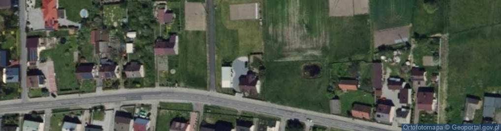 Zdjęcie satelitarne Częstochowska ul.