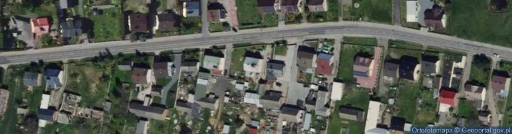 Zdjęcie satelitarne Częstochowska ul.
