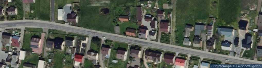 Zdjęcie satelitarne Częstochowska ul.