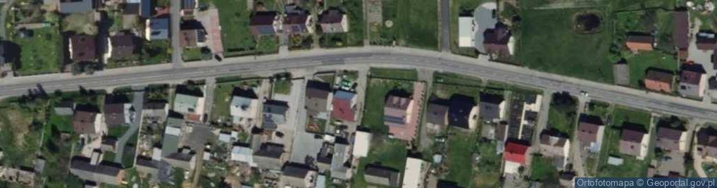 Zdjęcie satelitarne Częstochowska ul.