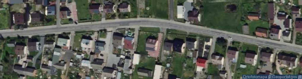 Zdjęcie satelitarne Częstochowska ul.