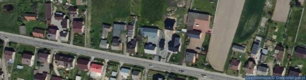 Zdjęcie satelitarne Częstochowska ul.