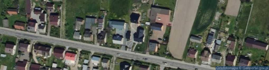 Zdjęcie satelitarne Częstochowska ul.