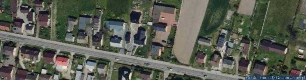 Zdjęcie satelitarne Częstochowska ul.