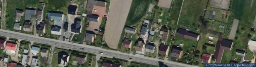 Zdjęcie satelitarne Częstochowska ul.