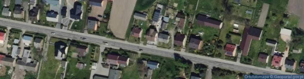 Zdjęcie satelitarne Częstochowska ul.