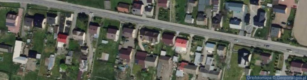 Zdjęcie satelitarne Częstochowska ul.