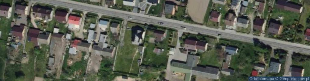 Zdjęcie satelitarne Częstochowska ul.