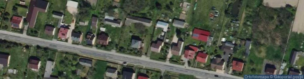 Zdjęcie satelitarne Częstochowska ul.