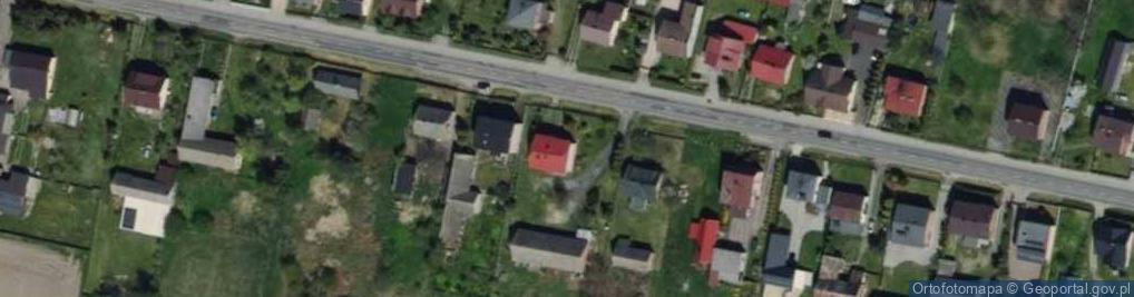 Zdjęcie satelitarne Częstochowska ul.