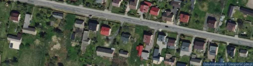 Zdjęcie satelitarne Częstochowska ul.