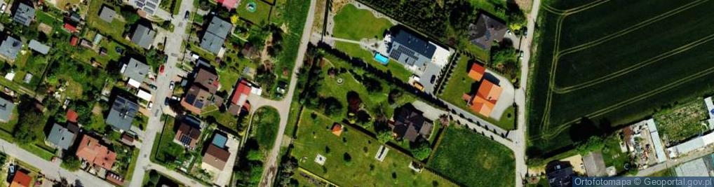 Zdjęcie satelitarne Czajkowskiego Piotra ul.