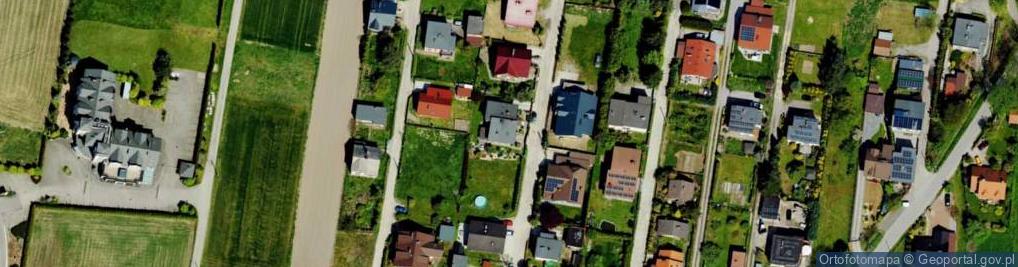 Zdjęcie satelitarne Czołgistów ul.