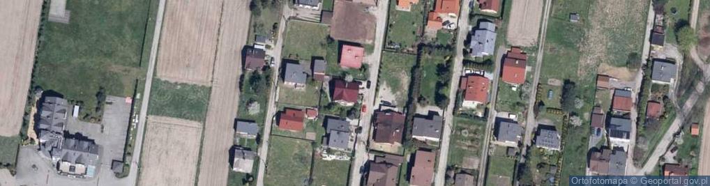 Zdjęcie satelitarne Czołgistów ul.