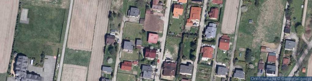 Zdjęcie satelitarne Czołgistów ul.