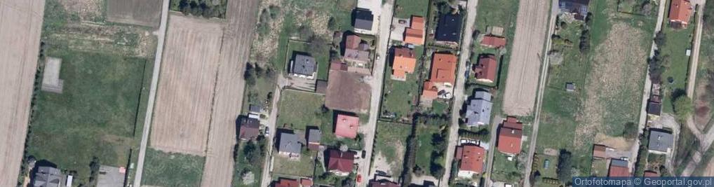 Zdjęcie satelitarne Czołgistów ul.