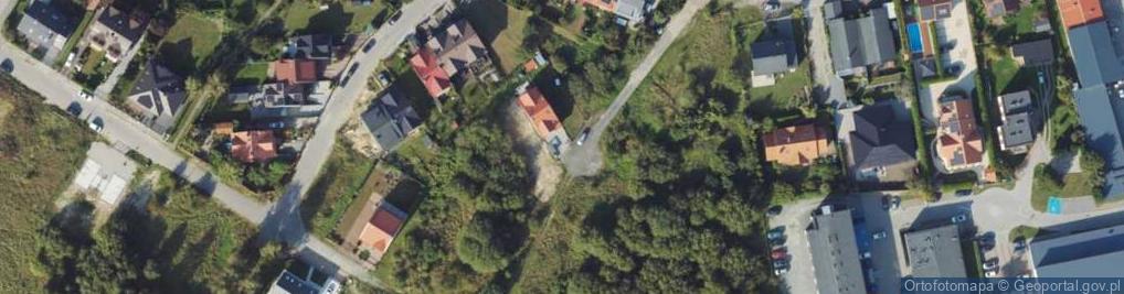 Zdjęcie satelitarne Czeladnicza ul.