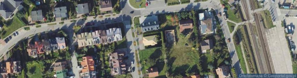 Zdjęcie satelitarne Czeladnicza ul.