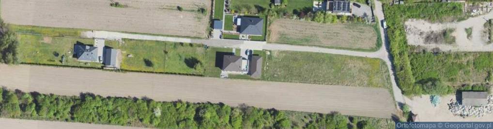 Zdjęcie satelitarne Czereśniowa ul.