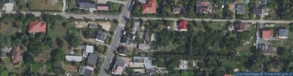 Zdjęcie satelitarne Czarnieckiego Stefana, hetm. ul.